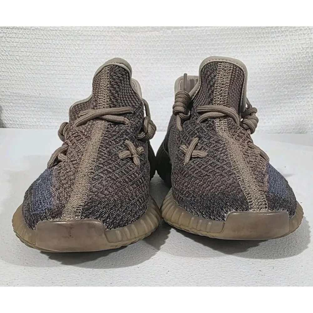 Adidas Yeezy Boost 350 V2 Zyon H02795 Mens Size 8 Brown Blue Sneakers Multicolor